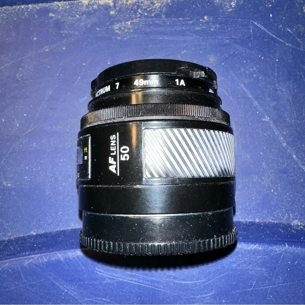 Minolta AF Lens 50mm